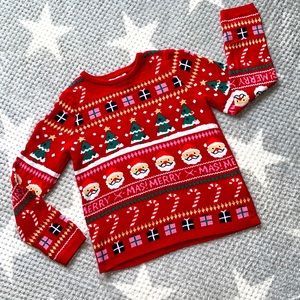 H&M GIRLS Ugly Christmas Sweater